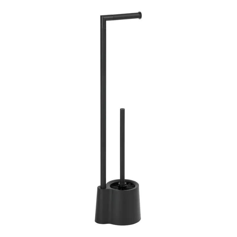 WENKO 23804100 - WC štětka AVOLA 13x70 cm nerez/černá Top Prodej