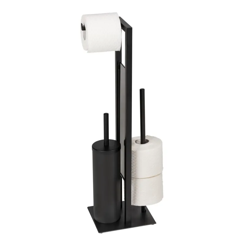 Horká Nabídka WENKO 25400100 - WC štětka RIVALTA 18x70 cm černá