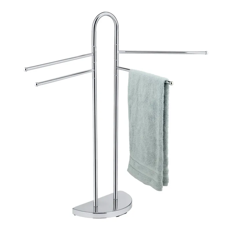 Bezpečná Platba WENKO 16610100 - Stojan na ručníky COSENZA 33x93,5 cm lesklý chrom