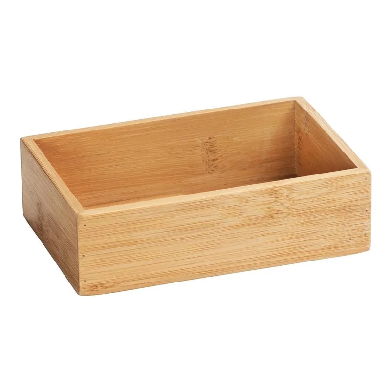 Zlevněný WENKO 23918100 - Podnos TERRA 15x10 cm hnědá