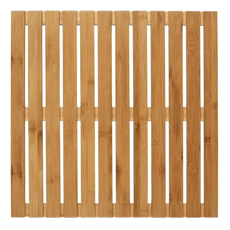 Akce WENKO 24610100 - Rohož BAMBUSA 50x50 cm hnědá