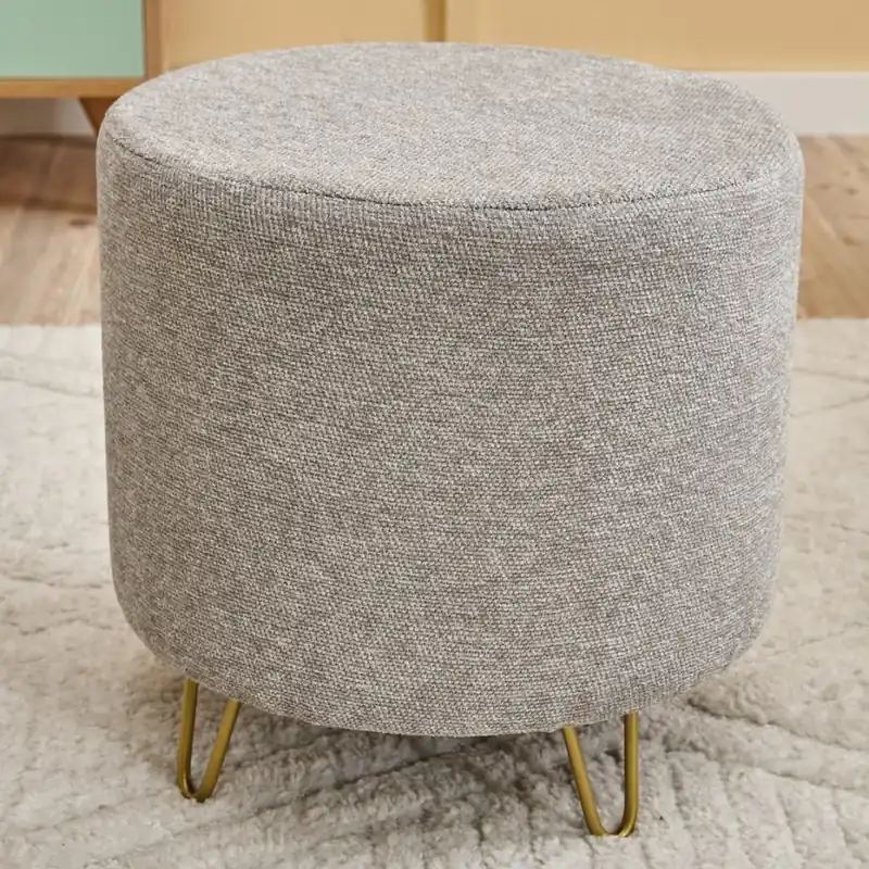Taburet NANI pr. 40 cm krémová Vrácení Zdarma