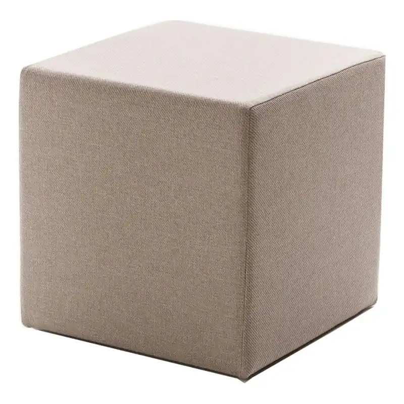 Taburet CUBI 40x40 cm béžová Sleva