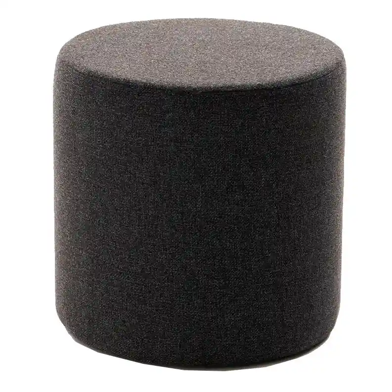 Zlevněný Taburet RONDO pr. 40 cm tmavě hnědá