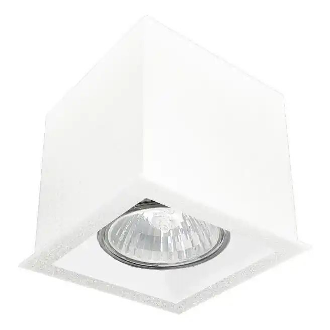 Brosline - Bodové svítidlo 1xGU10/10W/230V bílá Poslední Šance