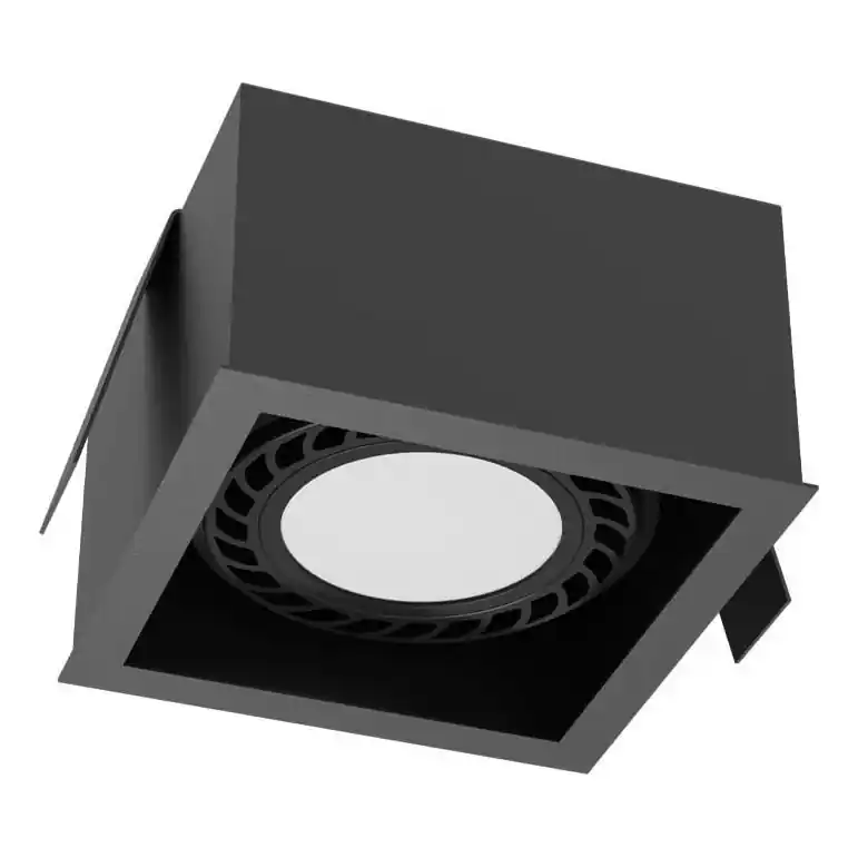 Novinka Brosline - Podhledové svítidlo 1xGU10/18W/230V černá