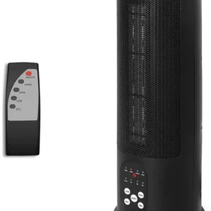 Aigostar - Elektrický ohřívač 1500W/230V + dálkové ovládání Finální Výprodej