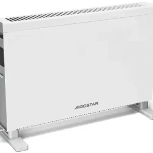 Aigostar - Elektrický přímotop/konvektor s LCD displejem ECO/1250/2000W/230V + dálkové ovládání Expresní Doručení