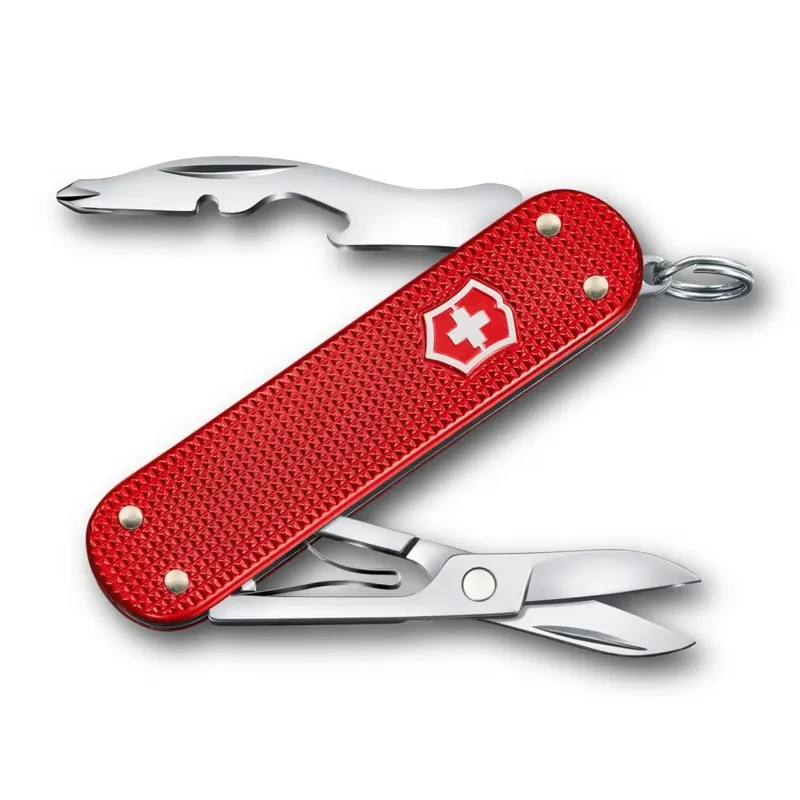 Victorinox - Multifunkční kapesní nůž COMPANION S ALOX 5,8 cm/5 funkcí červená Ihned K Objednání