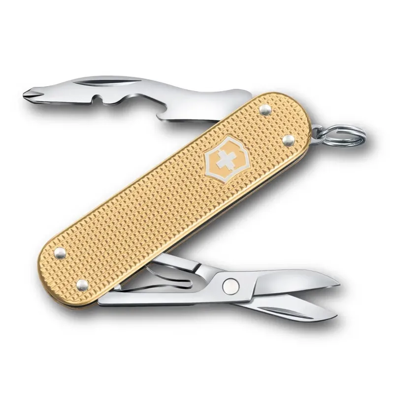 Victorinox - Multifunkční kapesní nůž COMPANION S ALOX 5,8 cm/5 funkcí zlatá Kup Teď