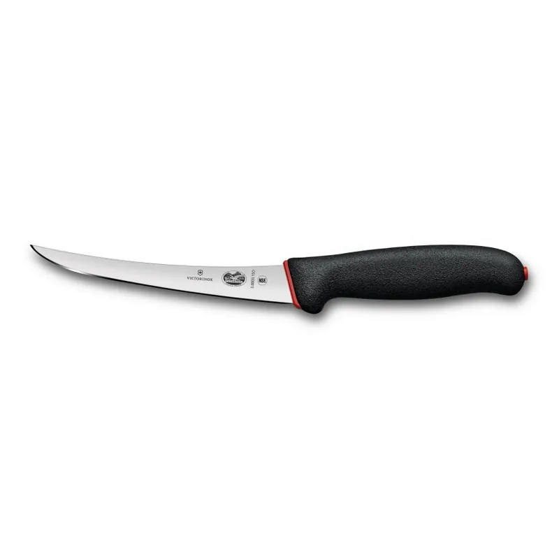 Victorinox - Kuchyňský nůž vykosťovací DUAL GRIP 15 cm černá Zlevněný