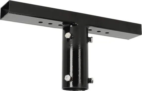 Montážní držák pro venkovní osvětlení BASE pr. 60 mm černá Sleva