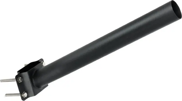 Montážní držák pro venkovní osvětlení BASE pr. 48 mm černá Novinka