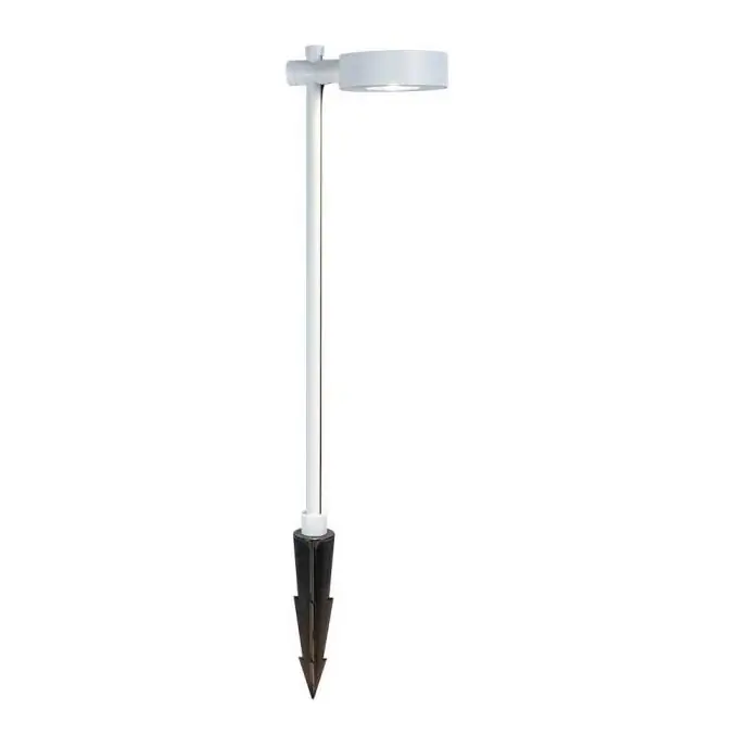 Originální LED Venkovní lampa LED/7W/230V 4000K IP65 bílá 102 cm