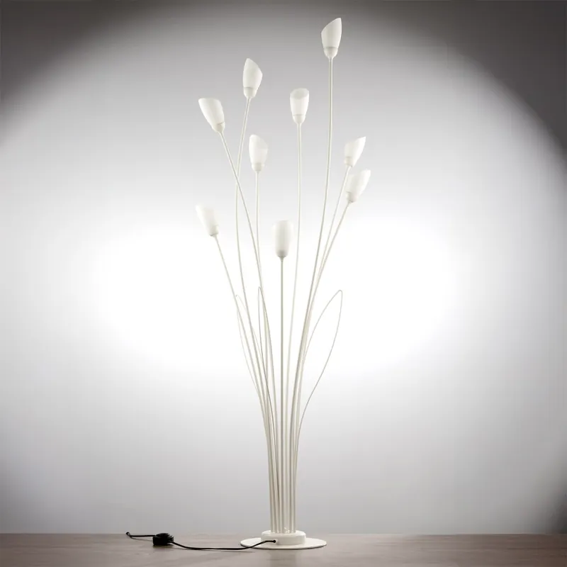 Jupiter 2063 - Stojací lampa GLORIOSA 9xG9/14W/230V krémová Pouze Dnes