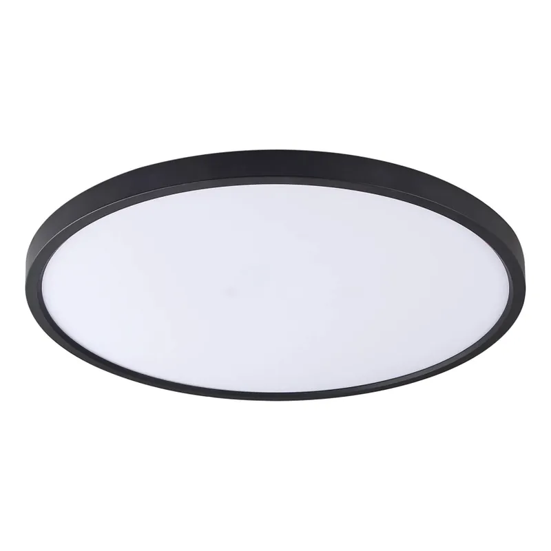 Zuma Line - LED Stropní svítidlo LED/36W/230V 3000/4000/6000K pr. 40 cm černá Odeslání Ihned
