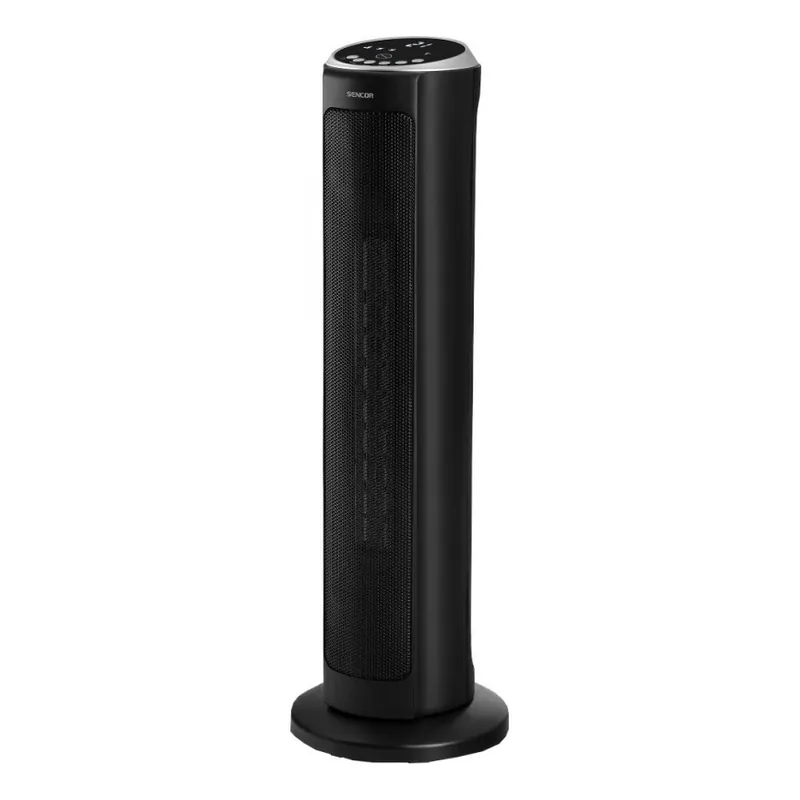 Ověřený Sencor - Ventilátor s keramickým topným tělesem 1300/2200W/230V černá + dálkové ovládání