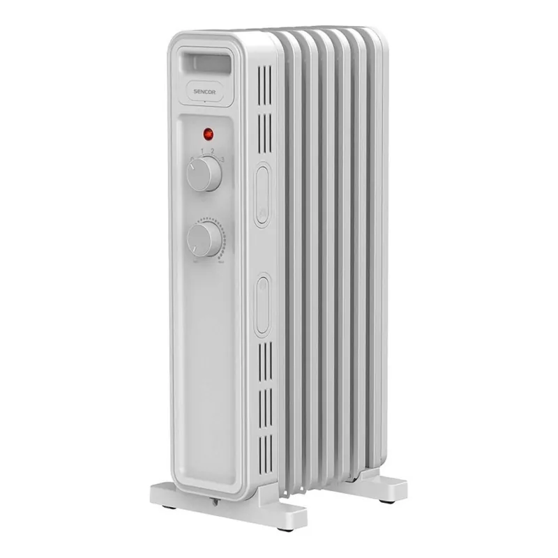 Výhodná Nabídka Sencor - Olejový ohřívač se 7 žebry 600/900/1500W/230V bílá