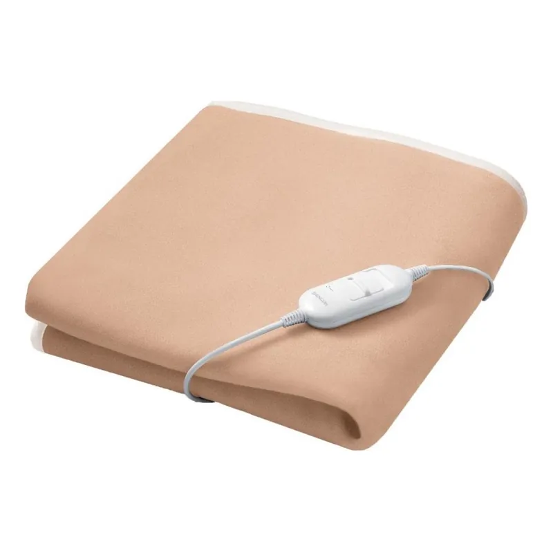 Značkový Sencor - Elektrická vyhřívací deka 60W/230V 150x80 cm béžová