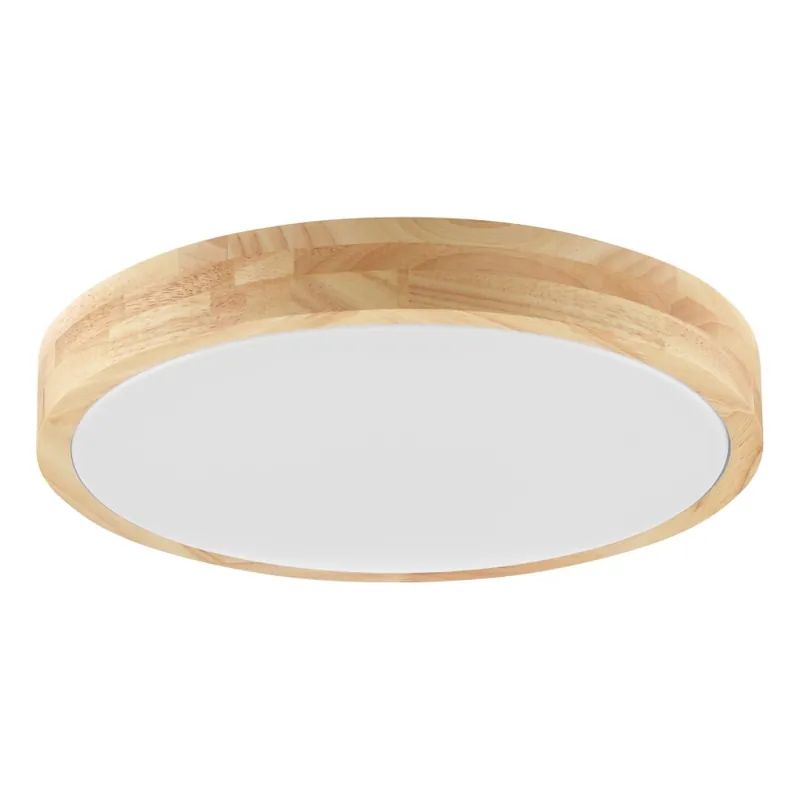 Brilliant - LED Koupelnové stropní svítidlo MOREEN LED/18W/230V 2700/4000/6500K pr. 34 cm IP44 kaučukovník Značkový
