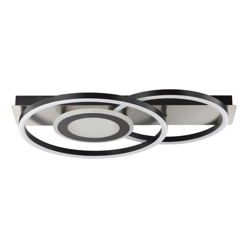 Top Prodej Brilliant - LED Stmívatelné stropní svítidlo MAUREEN LED/27W/230V černá