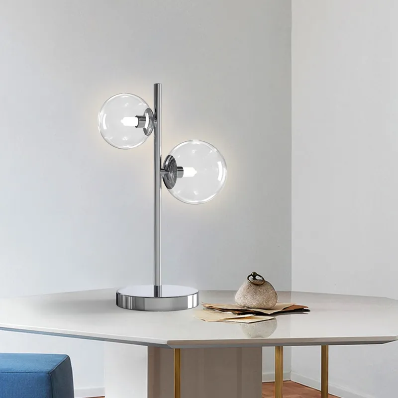 Objednat Nyní ONLI - Stolní lampa KIMBERLY 2xG9/6W/230V 40 cm lesklý chrom