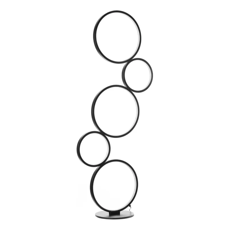 ONLI - LED Stojací lampa RINGS LED/58W/230V 4000K černá Kup Teď