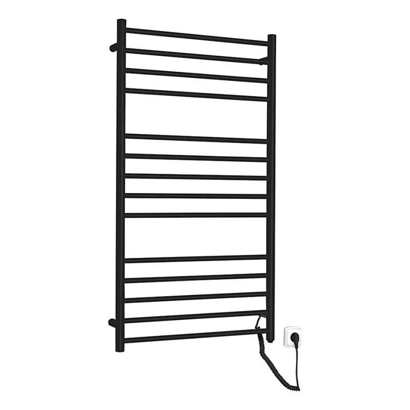 Sapho - Elektrický sušák na ručníky REDONDO 130Wn116x63 cm matná černá Super Cena