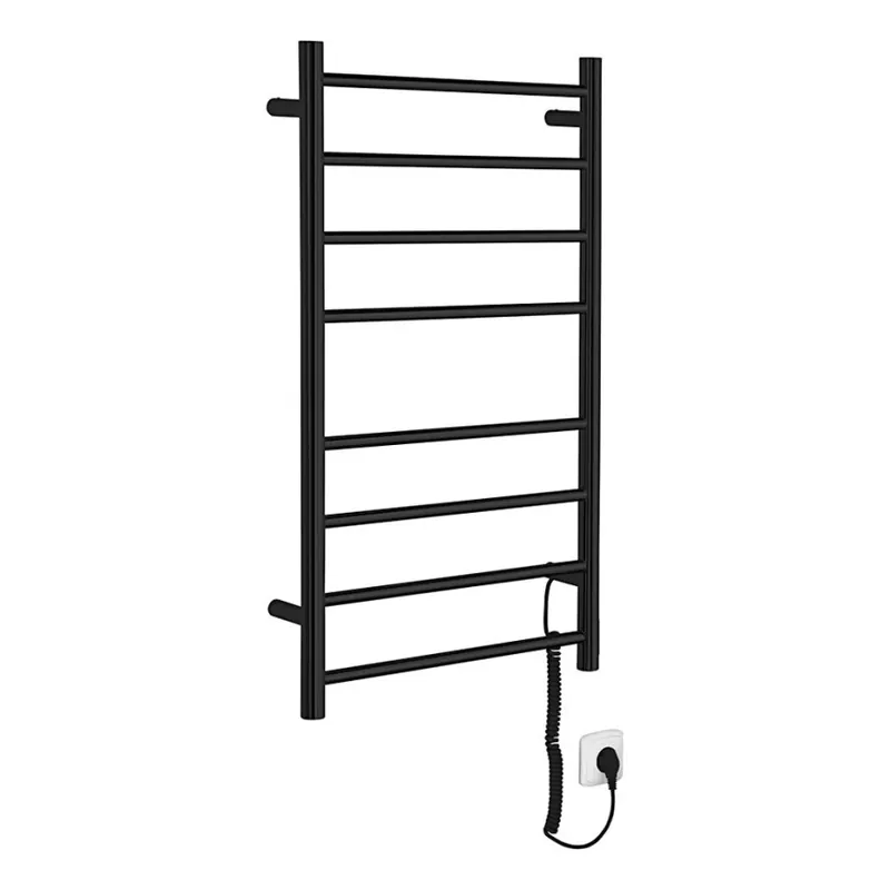 Hit Sezóny Sapho - Elektrický sušák na ručníky REDONDO 75W 90x50 cm matná černá