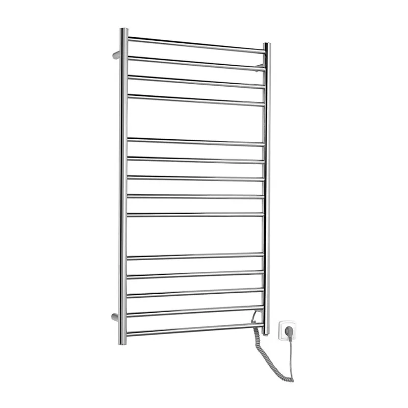 Vysoce Kvalitní Sapho - Elektrický sušák na ručníky REDONDO 130W 116x63 cm lesklý chrom
