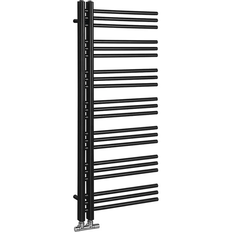 Výhodná Nabídka Sapho - Koupelnový radiátor DORLION 400W 50x120x50 cm matná černá