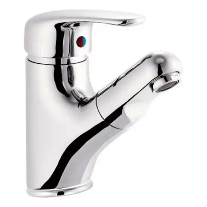 Aqualine - Umyvadlová baterie KASIOPEA 14,2 cm lesklý chrom Omezená Nabídka