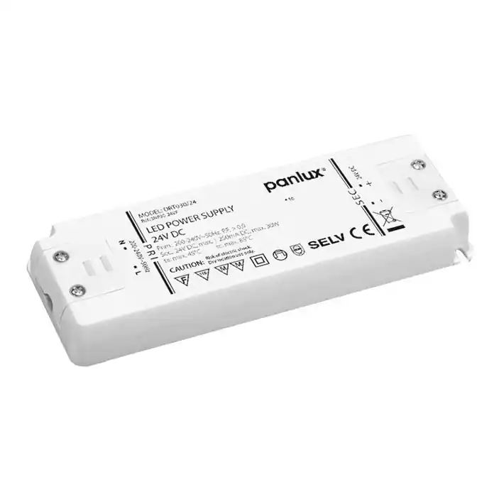 LED Elektronický transformátor 30W/230/24V Nová Kolekce