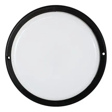 Speciální Cena LED Venkovní nástěnné svítidlo LED/9W/230V IP54 černá