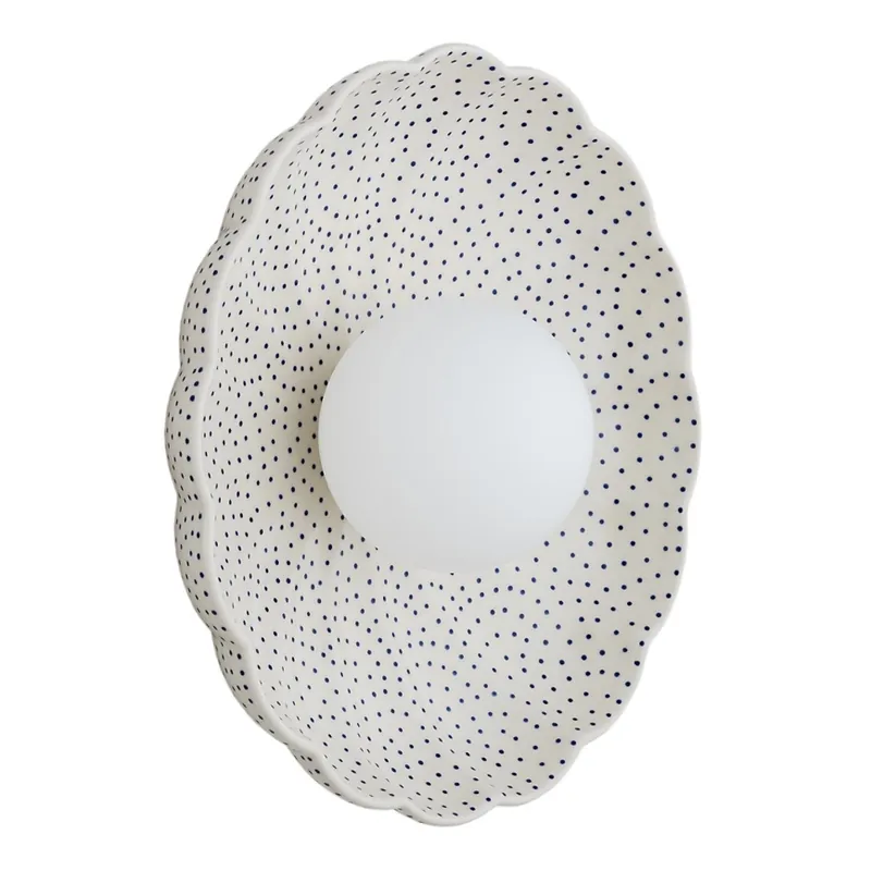 Akční Nabídka Argon 8934 - Nástěnné svítidlo BOLL 1xG9/6W/230V bílá