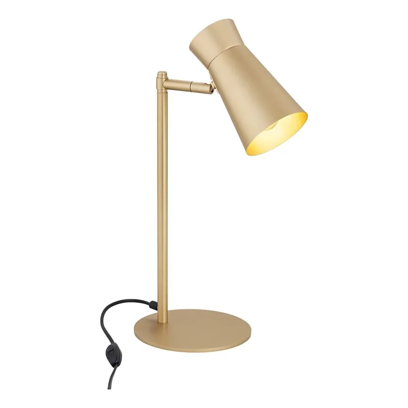 Argon 8874 - Stolní lampa LORD 1xE14/7W/230V zlatá Omezená Nabídka