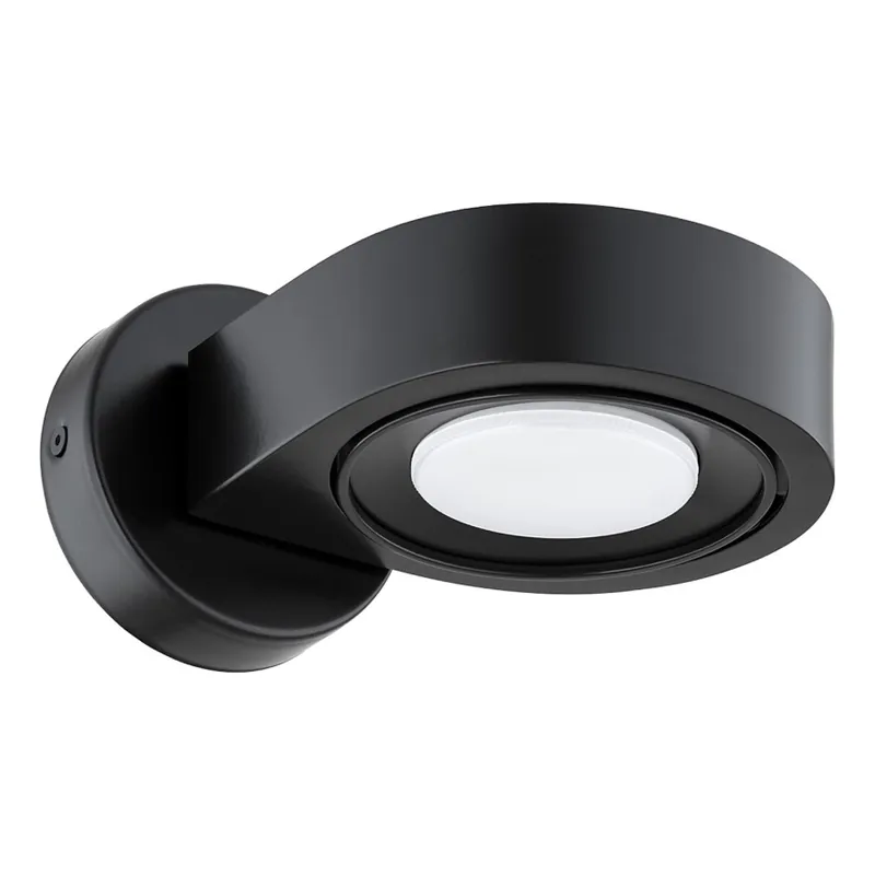 Ihned K Objednání Argon 8900 - Nástěnné svítidlo LOTUS 1xGX53/12W/230V černá