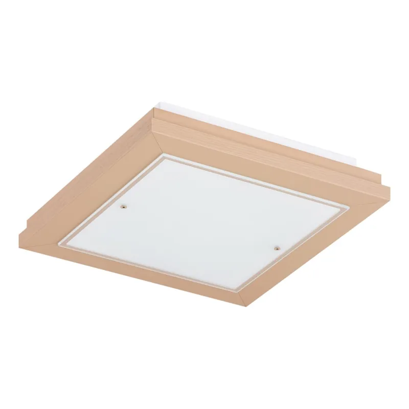 Argon 1871 - Stropní svítidlo TABOR 4xE27/15W/230V 52x52 cm béžová Akční Cena