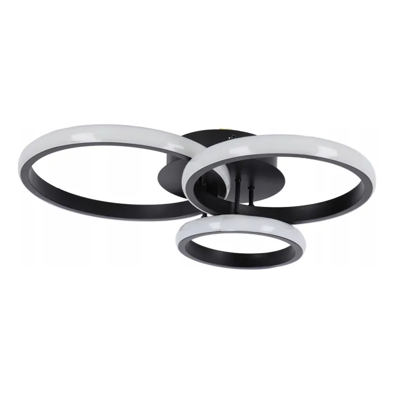 Značkový LED Stropní svítidlo LED/38W/230V černá