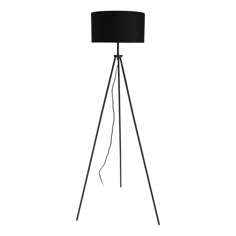 Stojací lampa 1xE27/40W/230V černá Ihned K Objednání