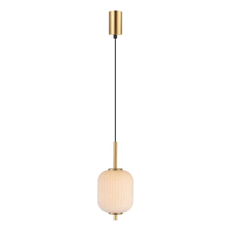 Zuma Line - LED Lustr na lanku LED/6,5W/230V pr. 13 cm zlatá Ověřený
