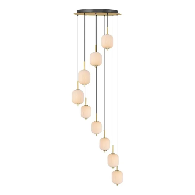 Zuma Line - LED Lustr na lanku LED/55W/230V pr. 63 cm zlatá Nejprodávanější