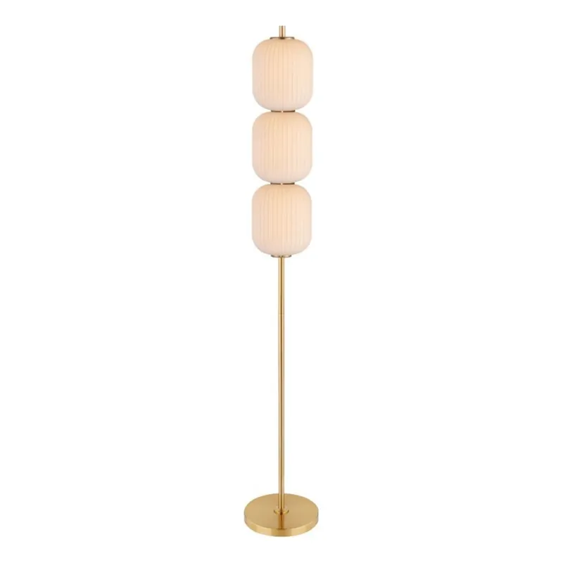 Zuma Line - LED Stojací lampa LED/20W/230V zlatá Přímo Od Výrobce