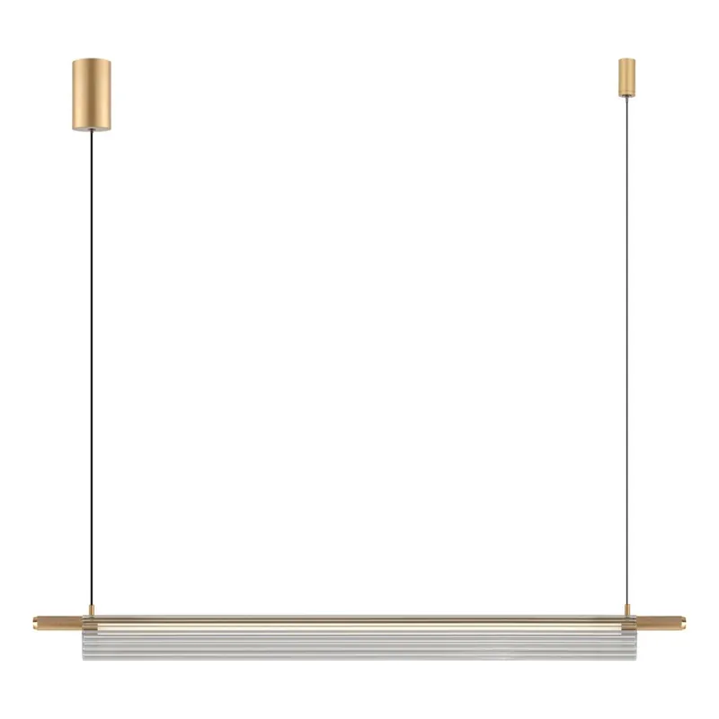 Novinka Zuma Line - LED Lustr na lanku LED/14W/230V zlatá