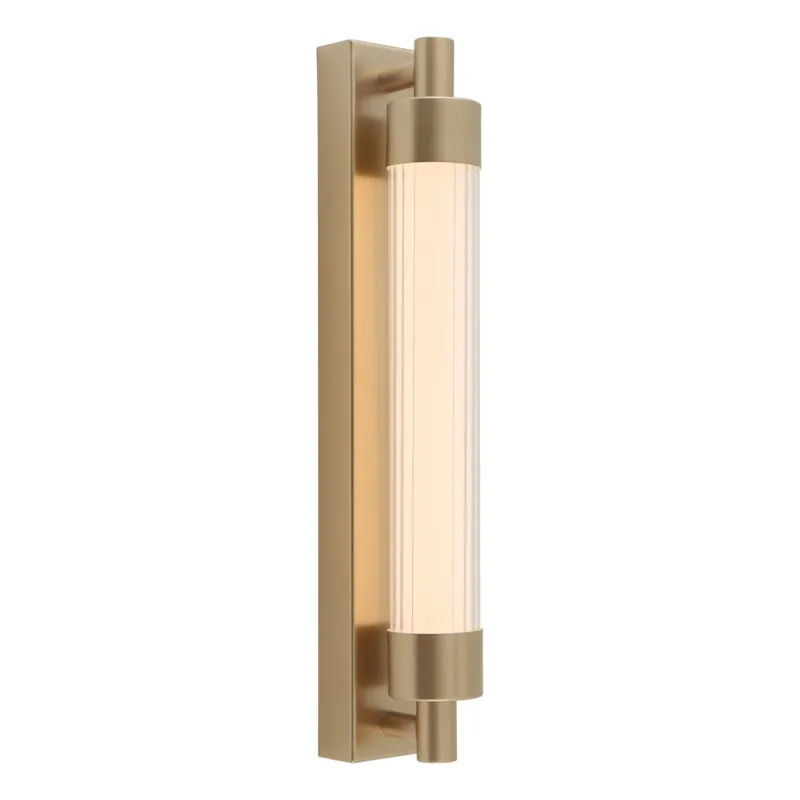 Zuma Line - LED Nástěnná lampa LED/8W/230V mosaz Finální Výprodej