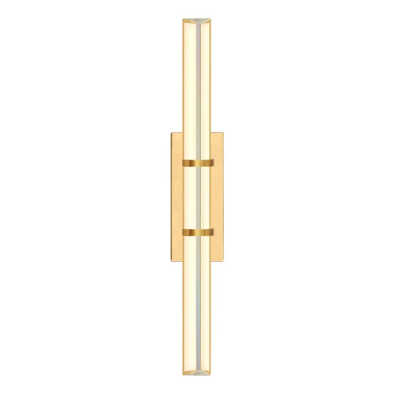 Zuma Line - LED Nástěnná lampa LED/8W/230V zlatá Sleva