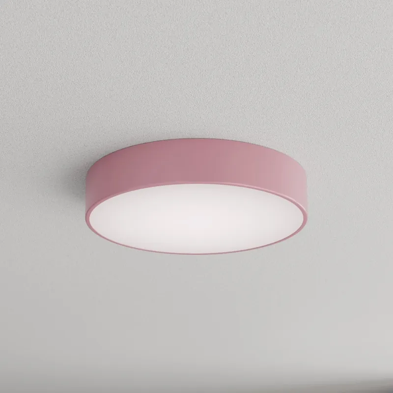 Brilagi - Stropní svítidlo CLARE 3xE27/40W/230V pr. 40 cm růžová Omezená Nabídka