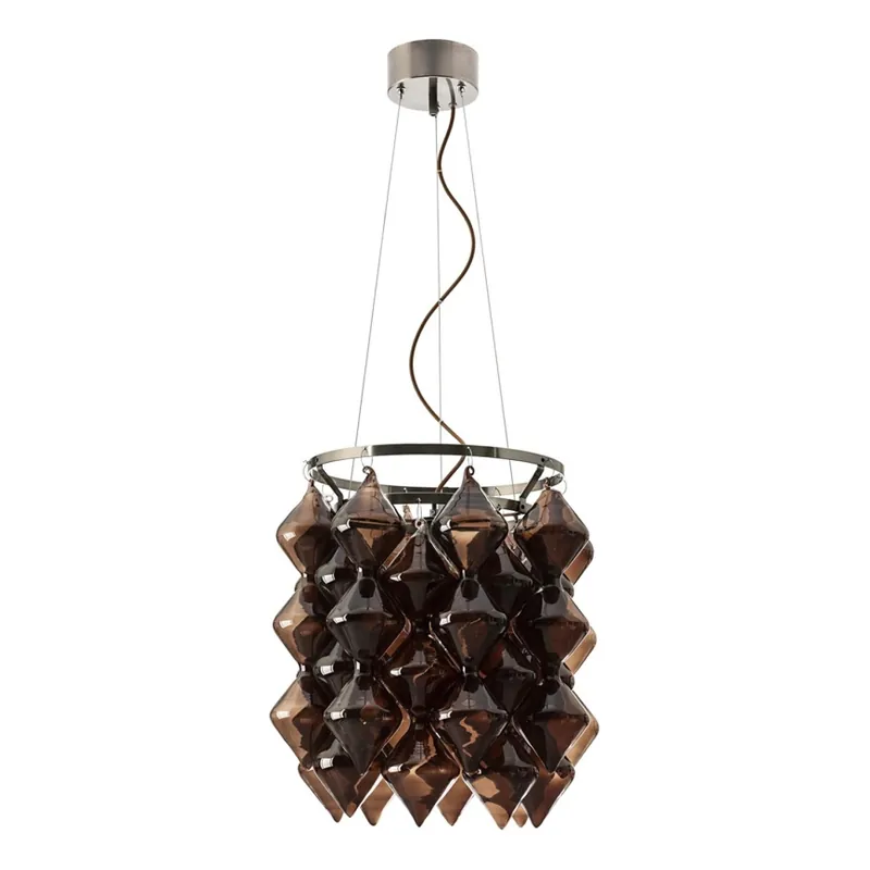 Přímo Od Výrobce ByRydens - Lustr na lanku GEMMA 1xE27/5W/230V