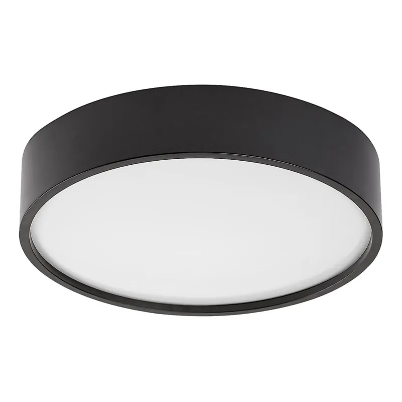 Bezpečná Platba Rabalux - LED Stropní svítidlo LED/18W/230V IP44 4000K pr. 28 cm černá