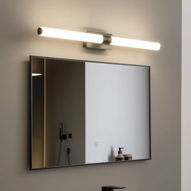 Výhodná Nabídka Brilagi - LED Koupelnové osvětlení zrcadla DIANA LED/10W/230V 60 cm IP44 černá
